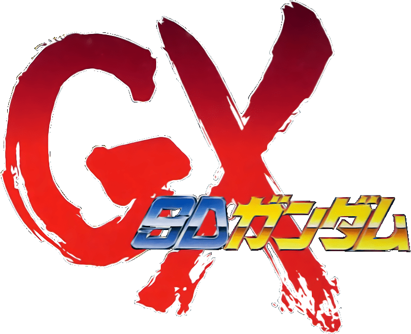 SD Gundam GX logo for Super Famicom